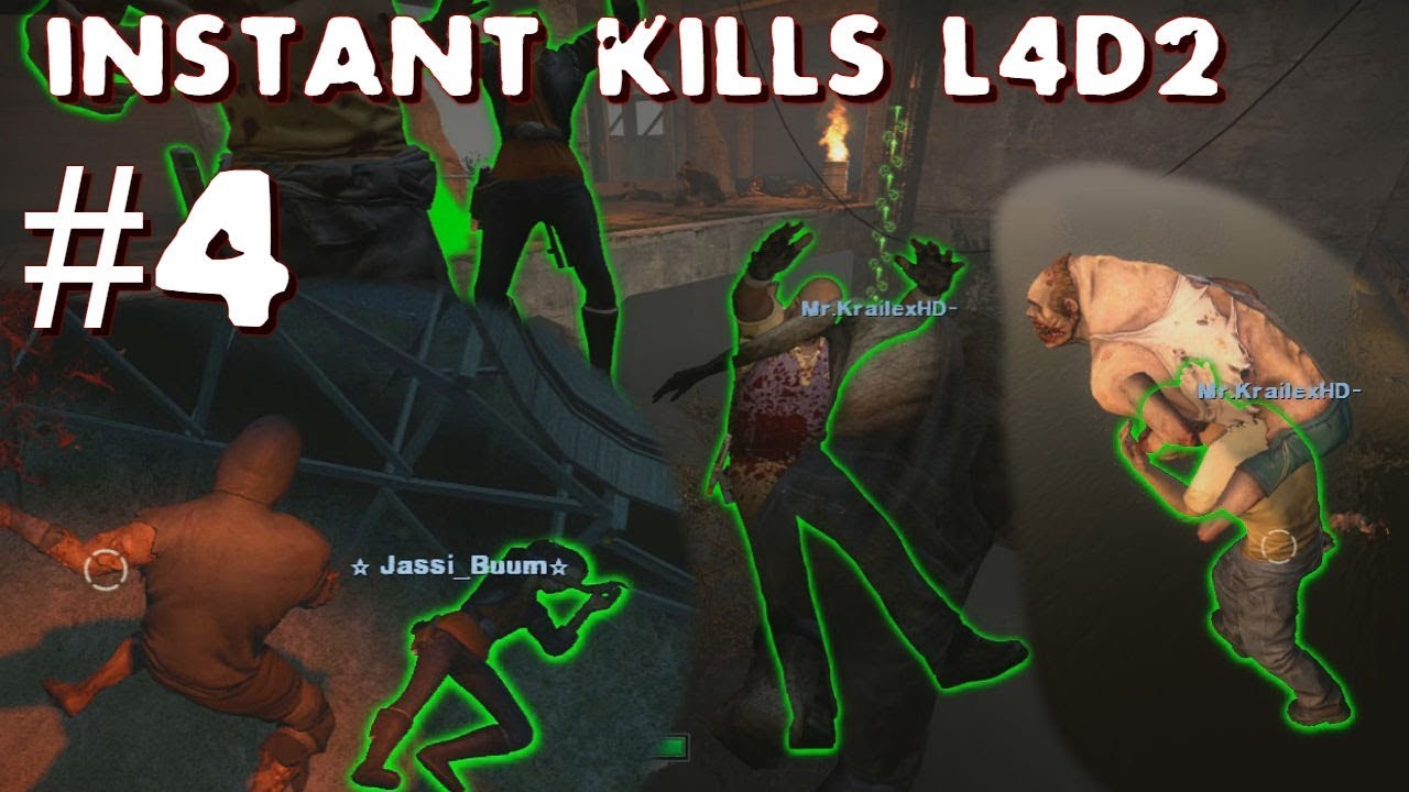 Todas Las INSTANT KILLS En L4D2 | Gu&iacute;as para ganar |