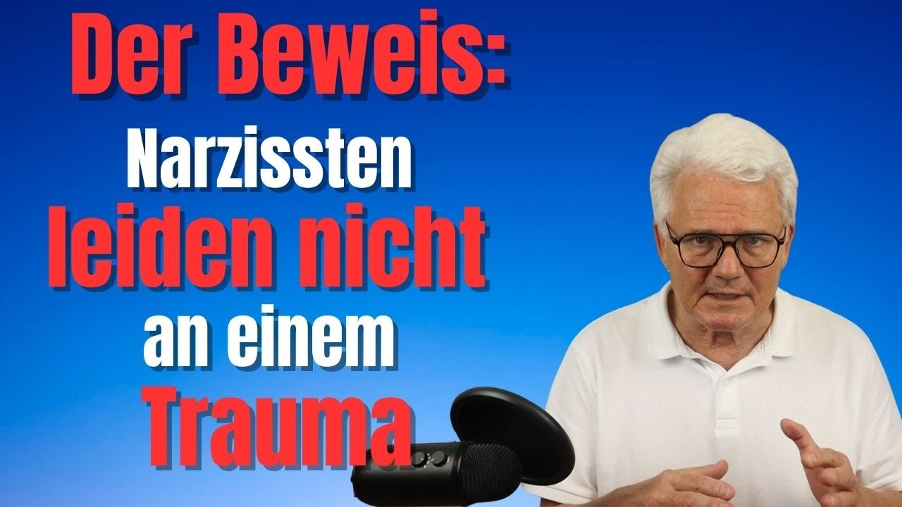Der Beweis: Narzissten sind nicht traumatisiert und wollen auch nicht gerettet werden