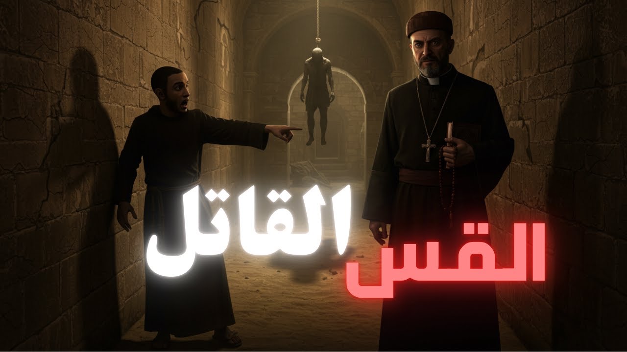 أسرار القتل في الدير القسيس القاتل و الاعترافات