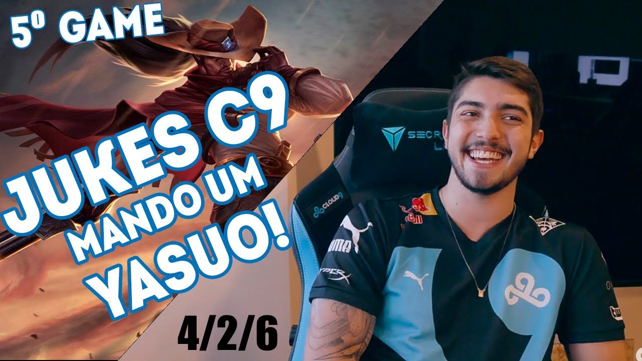 Jukes C9 Academy  - Quinta partida de Jukes na C9 pela LCS NA