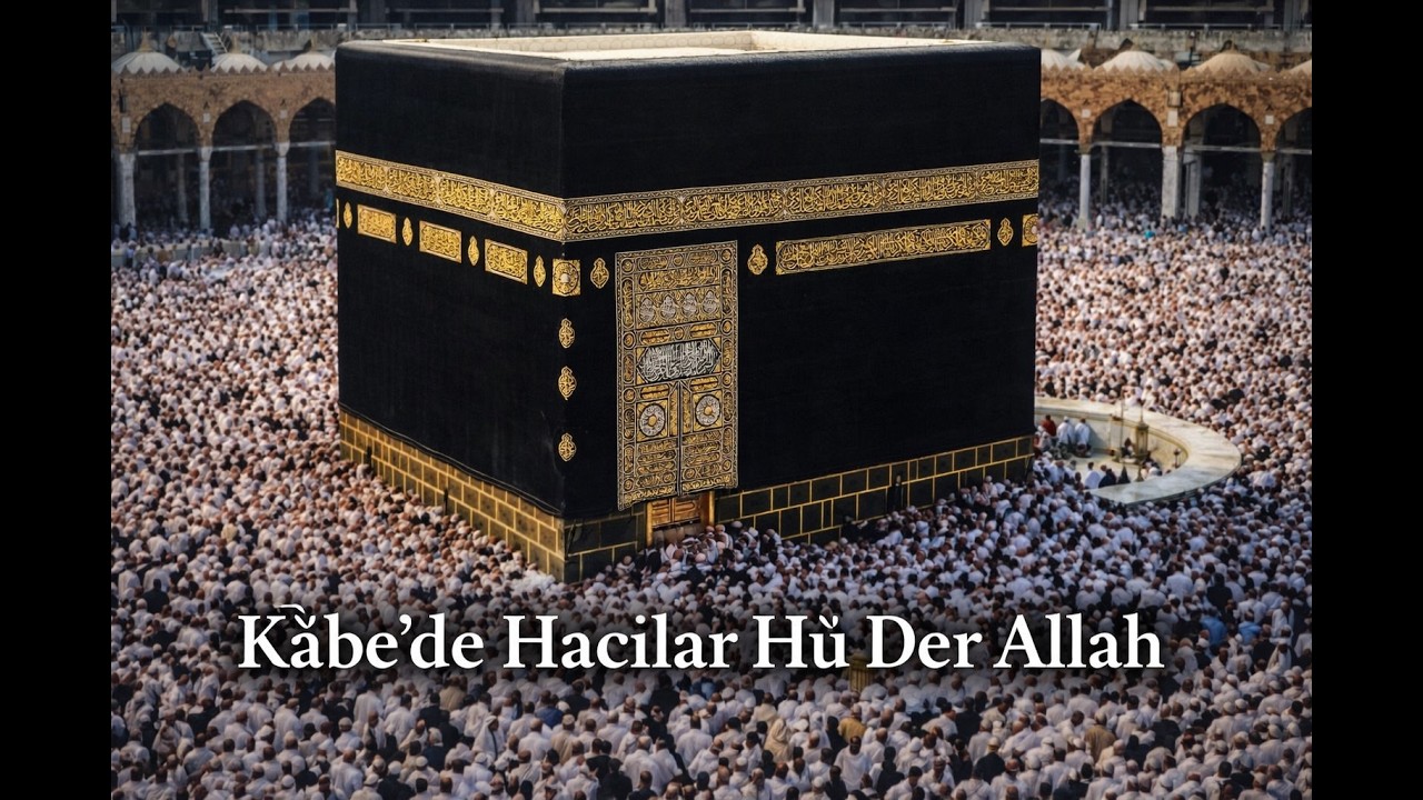 Kâbe'de Hacılar Hû Der Allah - İlahi