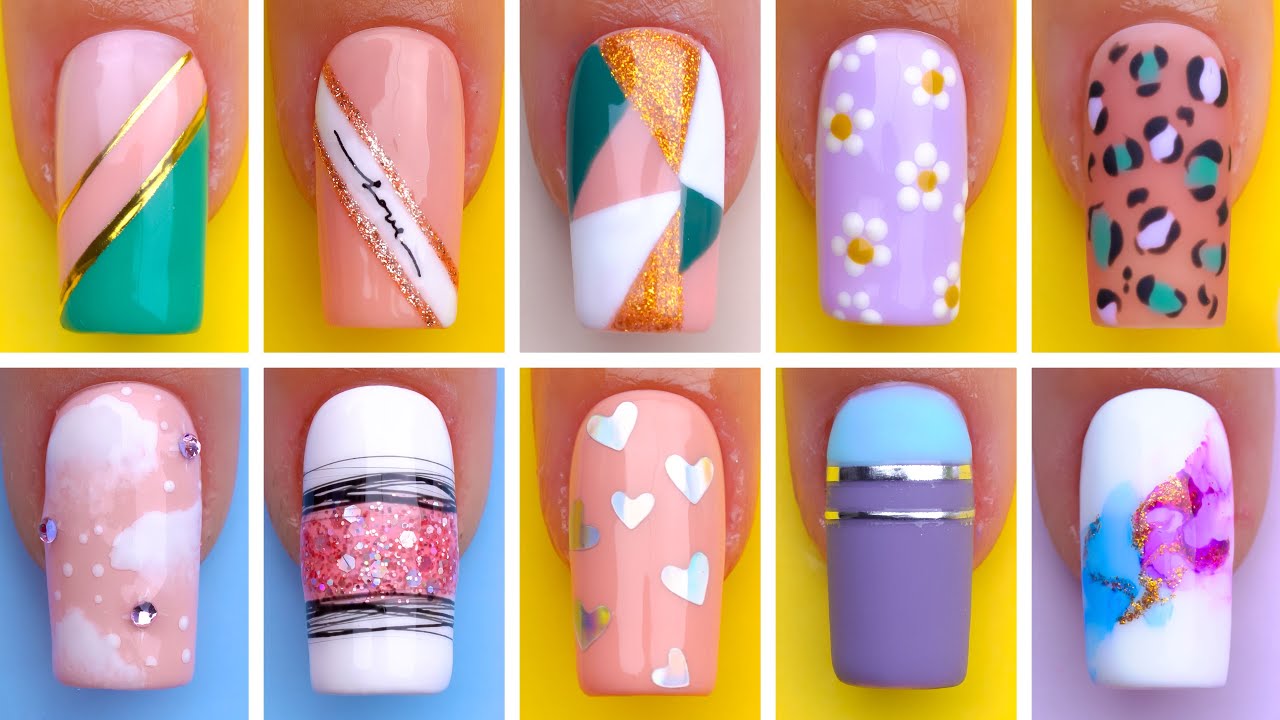 20 Stunning Nails Art Ideas | New Nails Design Trends | Nail Art