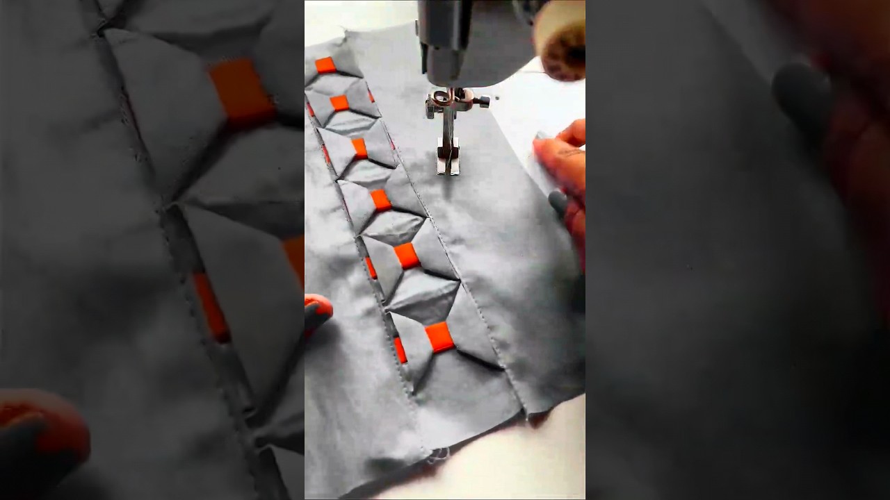 Fabulous Pattern Tutorial In Few Seconds #shorts #viral