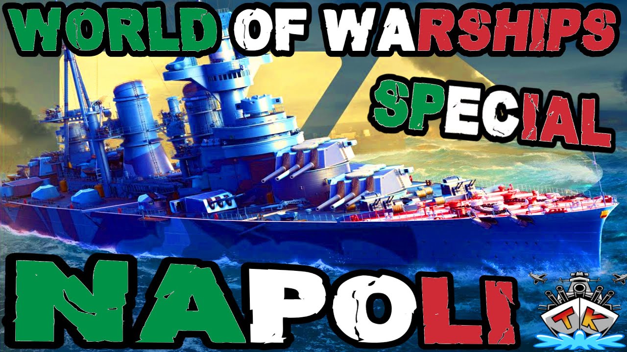 Napoli ein geiles Schiff?! im SPECIAL ⚓️ in World of Warships 🚢 #worldofwarships #wows