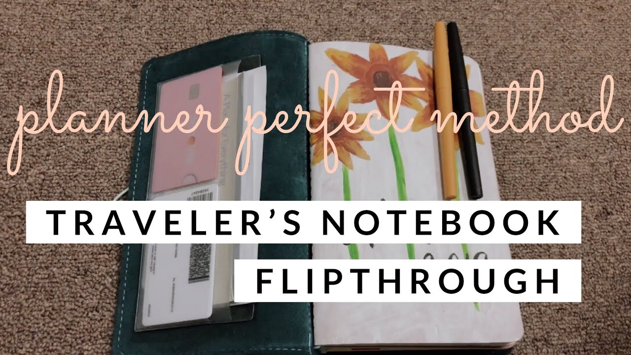 Planner Perfect Method // Foxy Fix Flip through