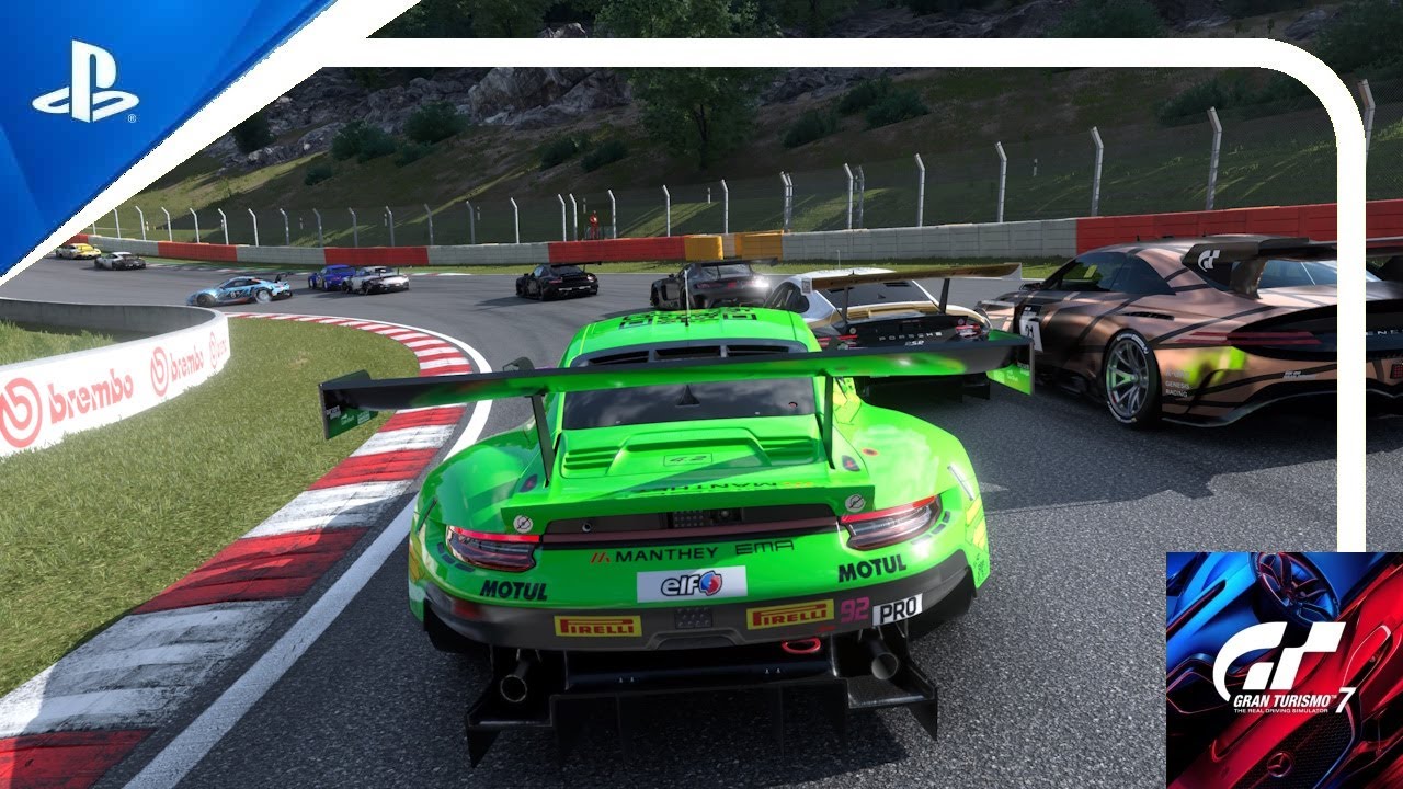 Gran Turismo 7 | Daily Race B | Deep Forest Raceway | Porsche 911 RSR (991)