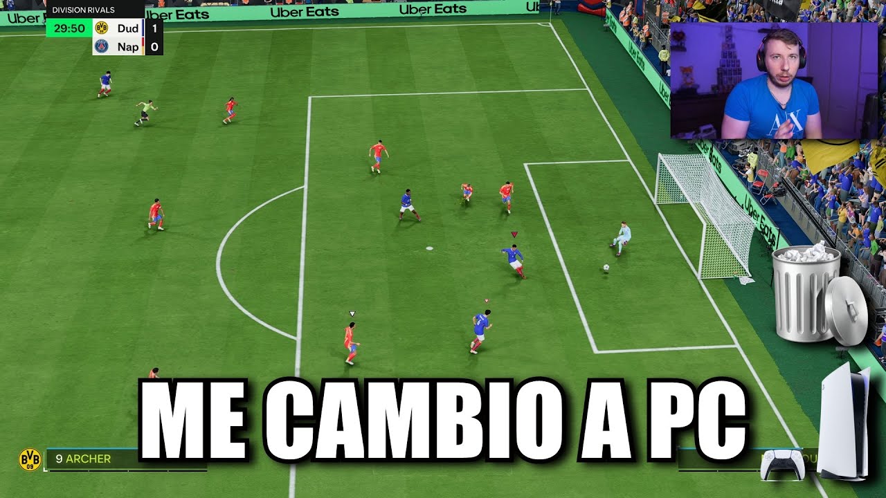 FC 25 PC Vs PS5 Me Cambio A PC En FC 25 - Empiezo De 0 Ultimate Team Con Bronces !!