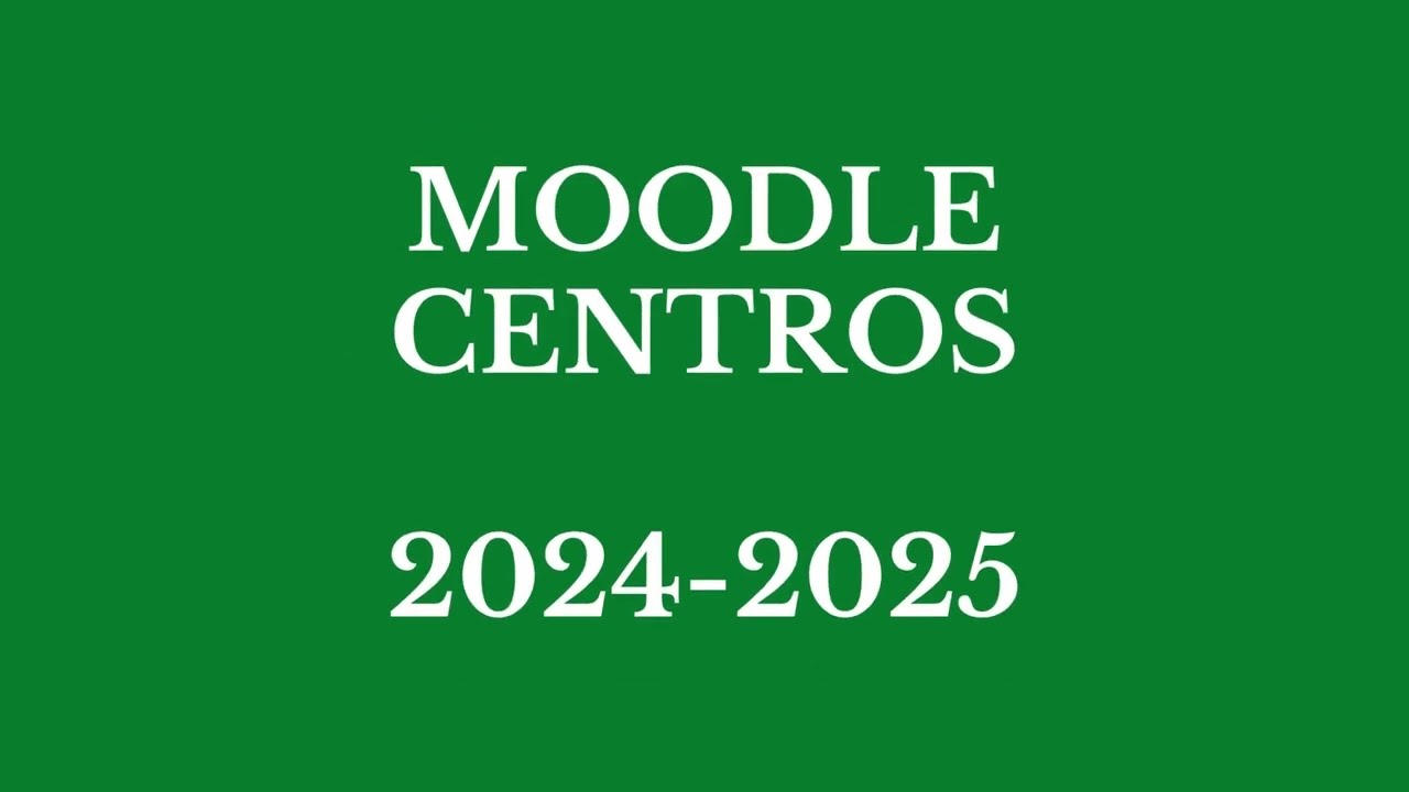 123- MOODLE CENTROS 2024-2025