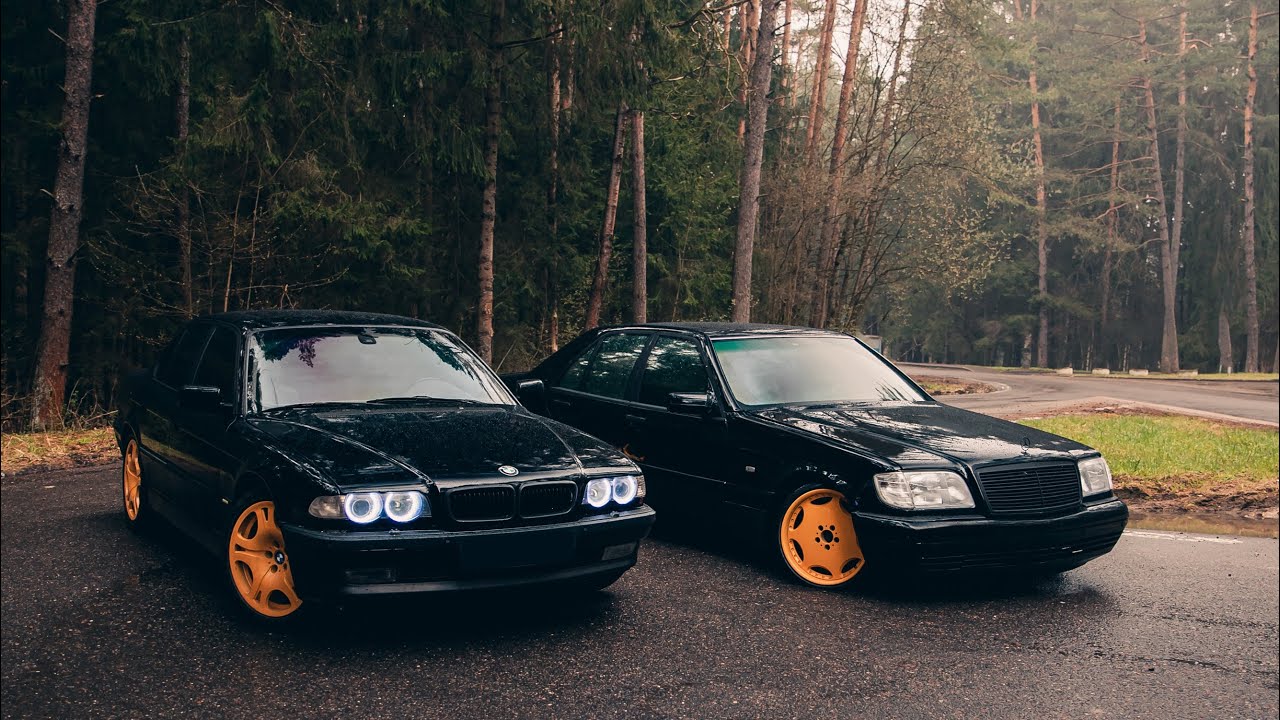 ТАЧКА для ПУТЕШЕСТВИЯ | E38 vs W140 | одну РАЗЫГРАЕМ