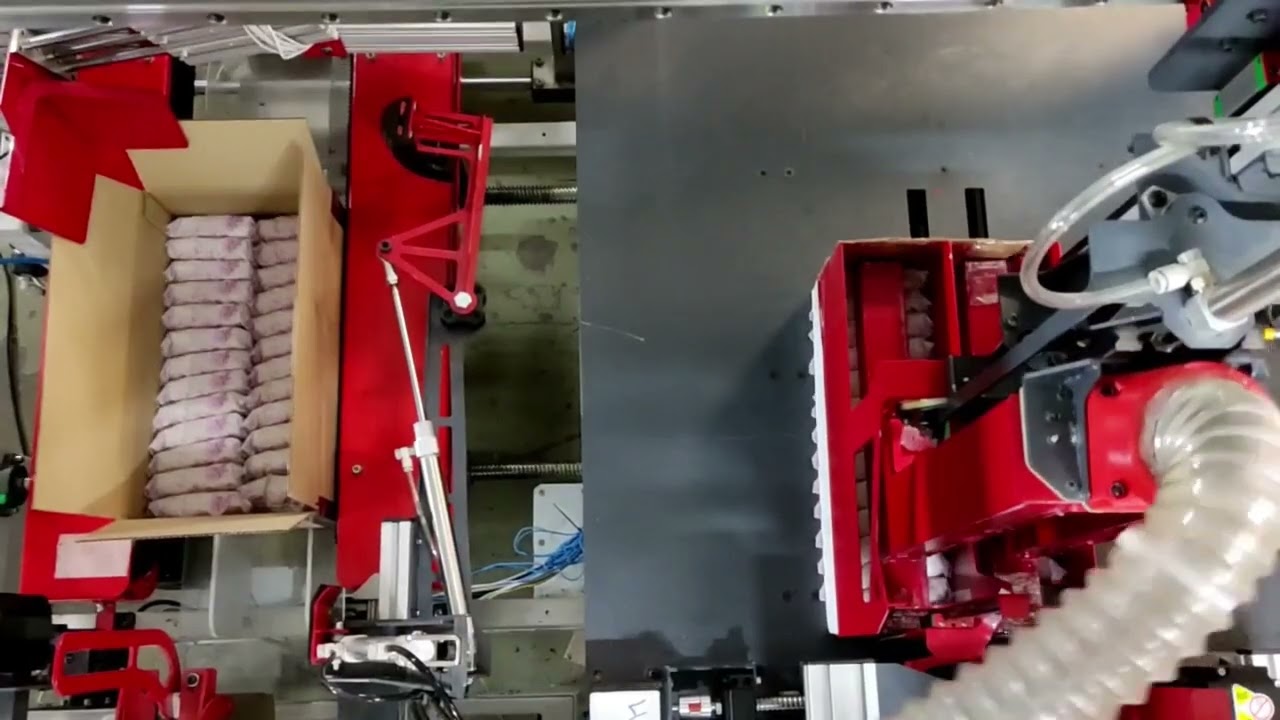 Wet wipes packing machine