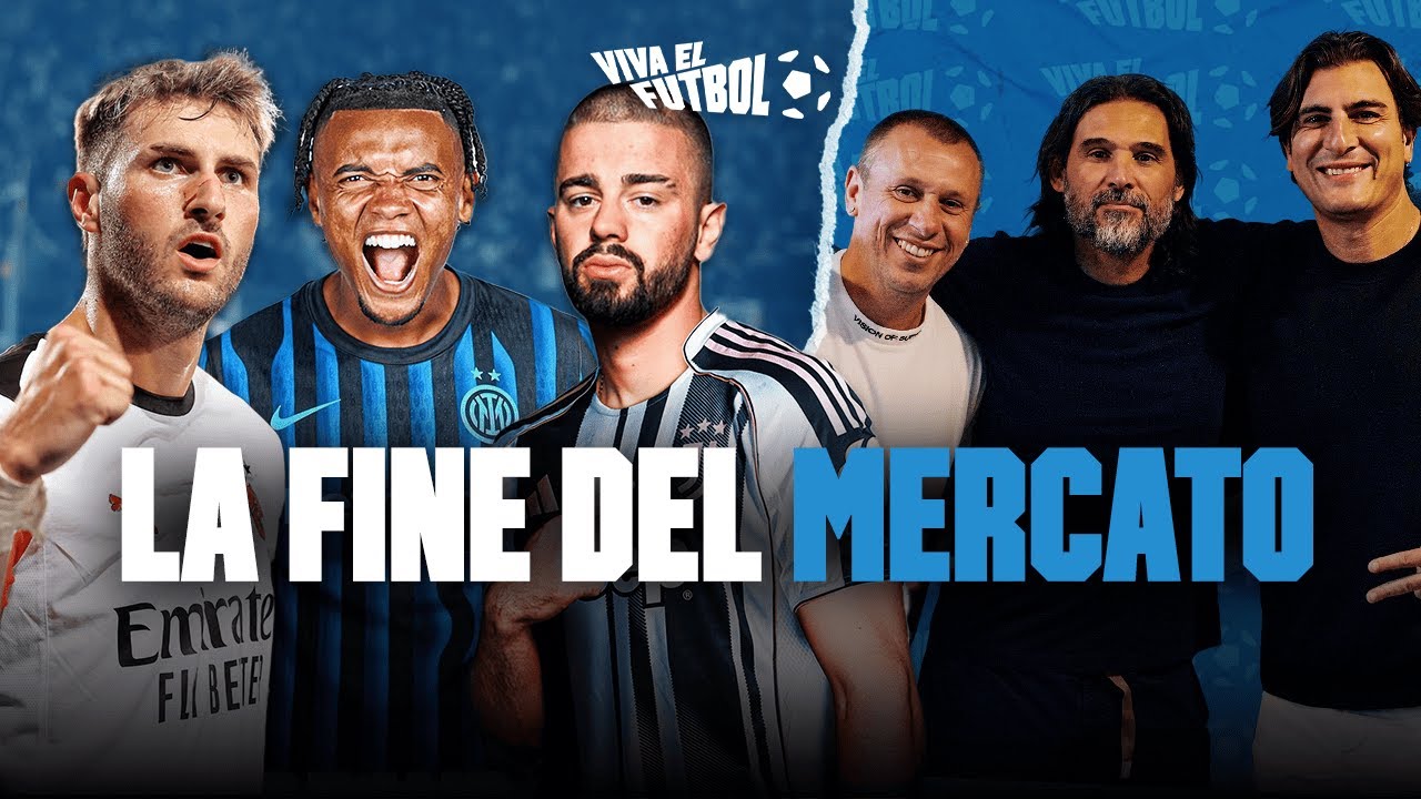 MILAN e INTER si sono rafforzate? JUVE rebus attaccanti, SOUL&Eacute; e ANGUISSA decisivi!