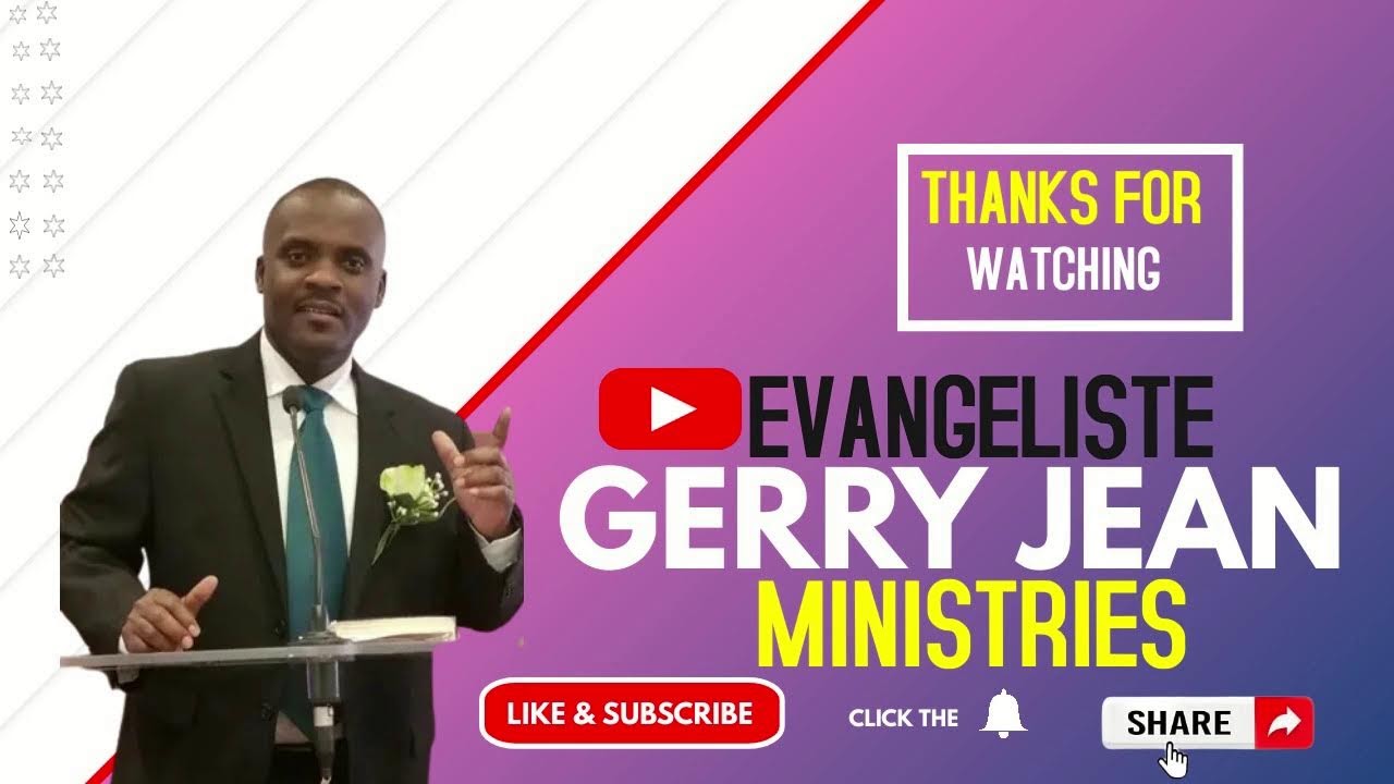 Quand Dieu t'ordonne,Il te donne | Past  Pierrot Josué  23 FEVRIER 2026