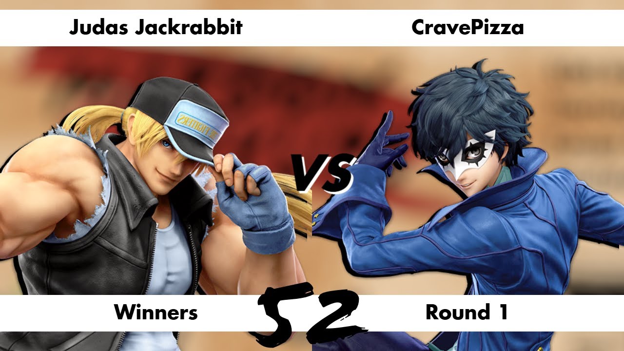 Maroon Mixups #52 - Judas Jackrabbit (Terry) Vs. CravePizza (Joker) - Winners Round 1