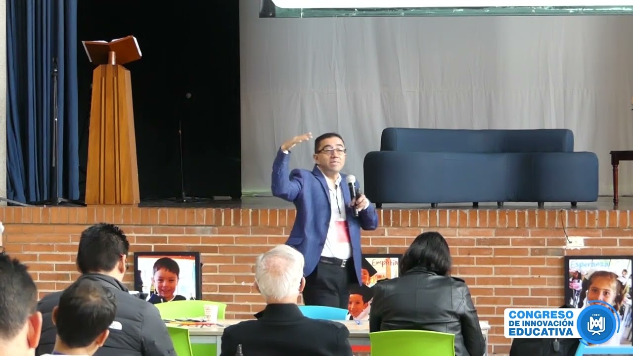 Congreso de Innovación Educativa 2025 | Dr. Gary Cifuentes Álvarez - Conferencia