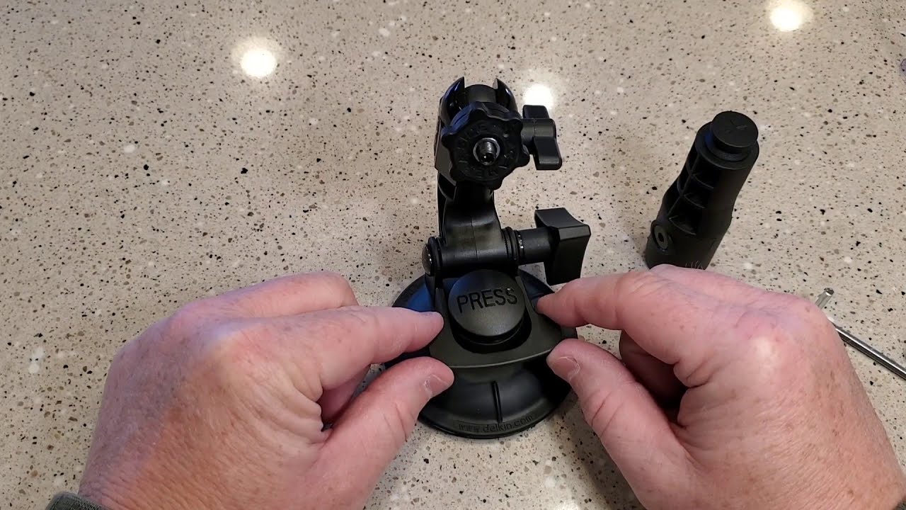 DELKIN Fat Gecko Mini Suction Camera Mount UNBOXING & DETAILED REVIEW HOW TO USE