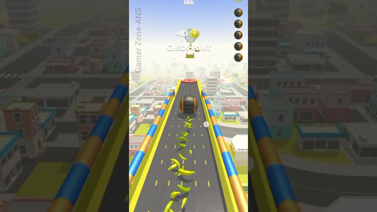 Action Balls - All Levels 186, SpeedRun Gameplay, Android IOS, Amaizing Ball Game #shorts #gameplay