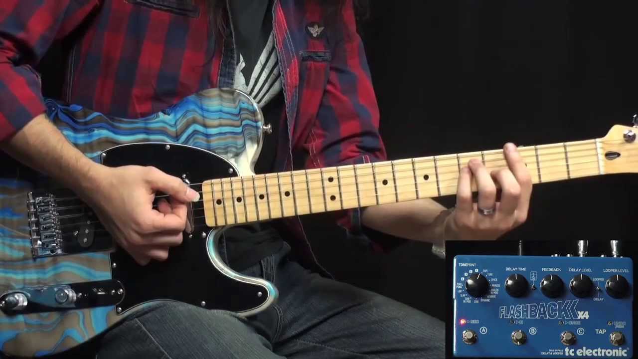 tc electronic Flashback X4 Delay Tanıtımı