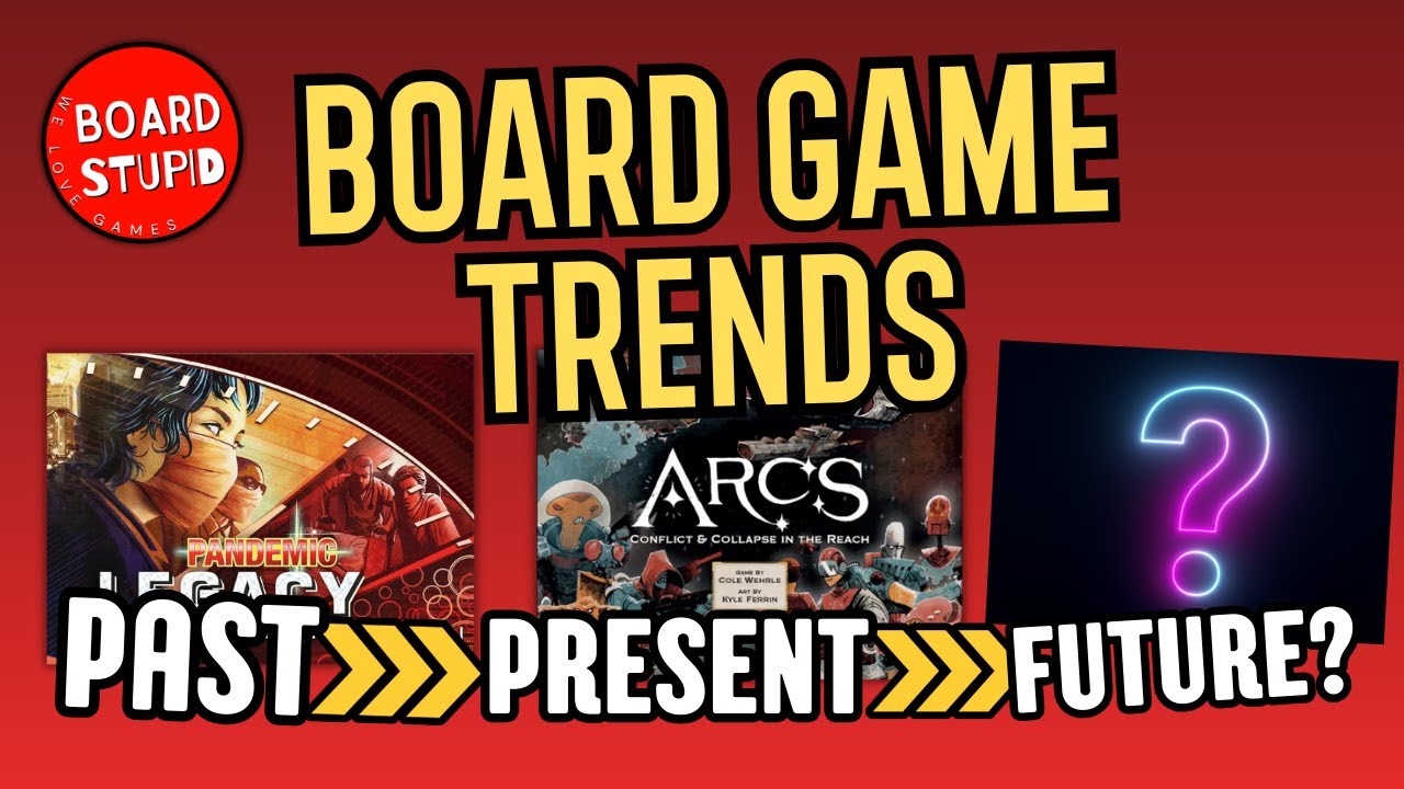 Board Game Trends That Changed Everything (and What&rsquo;s Next!)