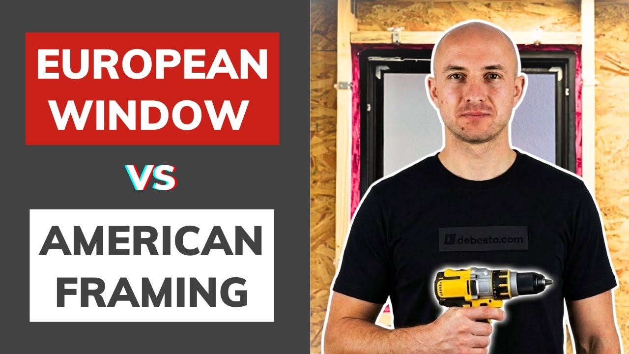 European window installation: Step by step guide for spec builders