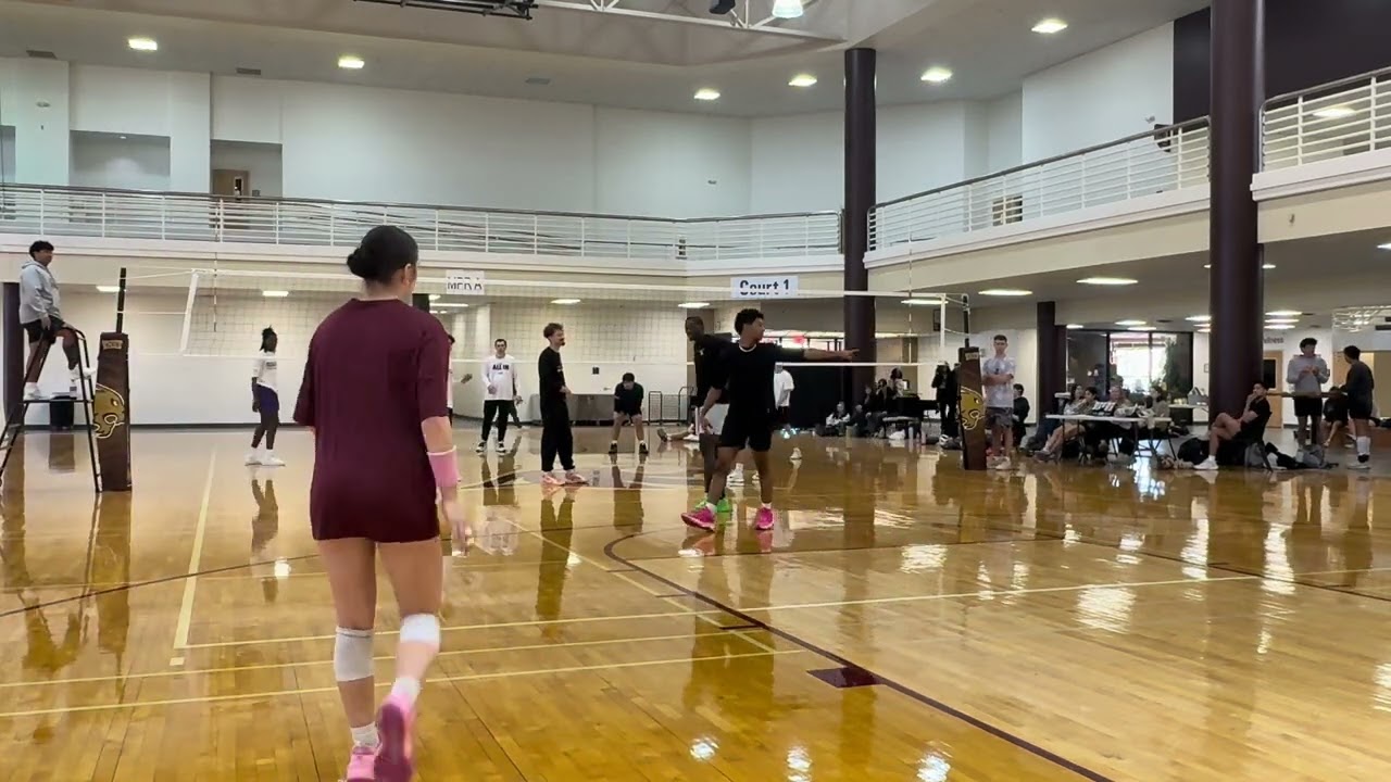1/31 - TXST tourney Game 3 Set 2