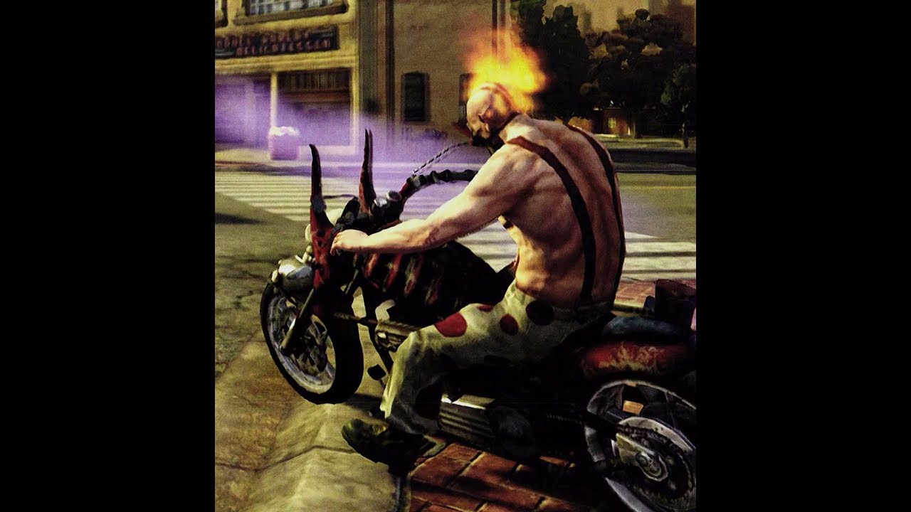 Larry LaLonde Twisted Metal PS3 Songs Remixed