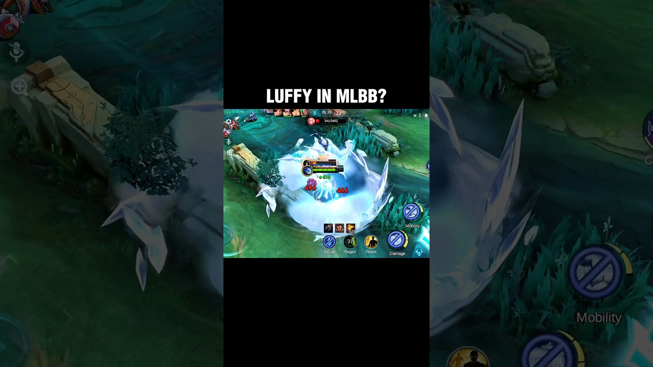 Сора переигрывает комбо! Идеальный момент для скила! #mobilelegends #mlbb