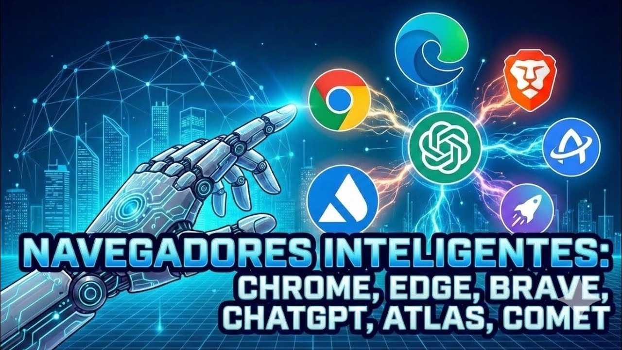 Qué son los Navegadores Inteligentes y por qué cambiarán la forma en que usas internet