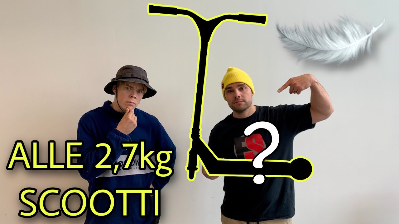 Kasattiin Suomen KEVYIN scootti