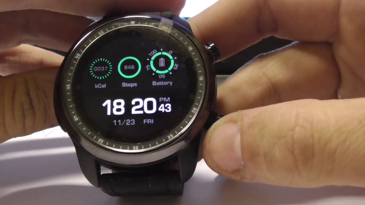 KC03 Kingwear - smart watch 4G, Android