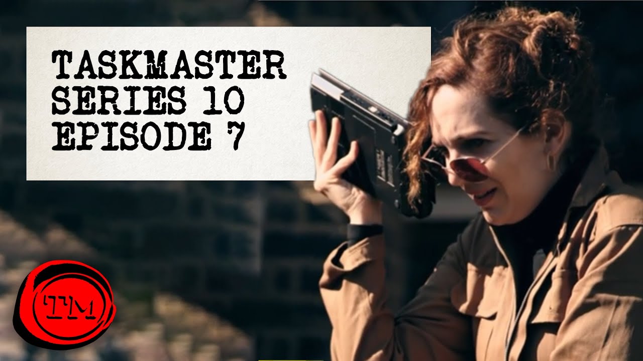 Series 10, Episode 7 -  'Legit Glass.' | Full Episode | Taskmaster