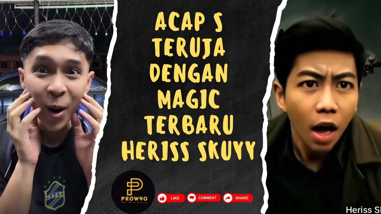 ACAP S TERUJA !!! DENGAN MAGIC TERBARU HERISS SKUYY | 15.02.2026