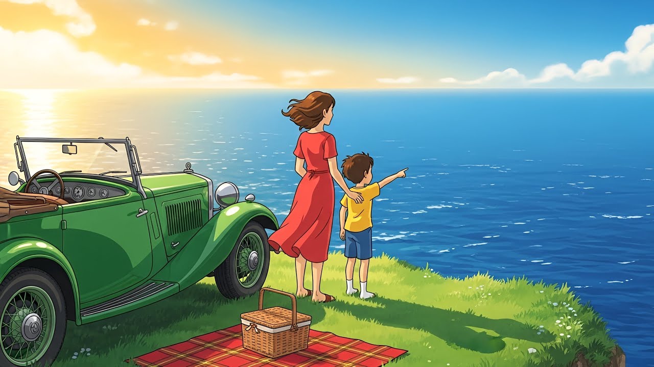 One Summer by the Lake Changed Everything | 2D Animated Story