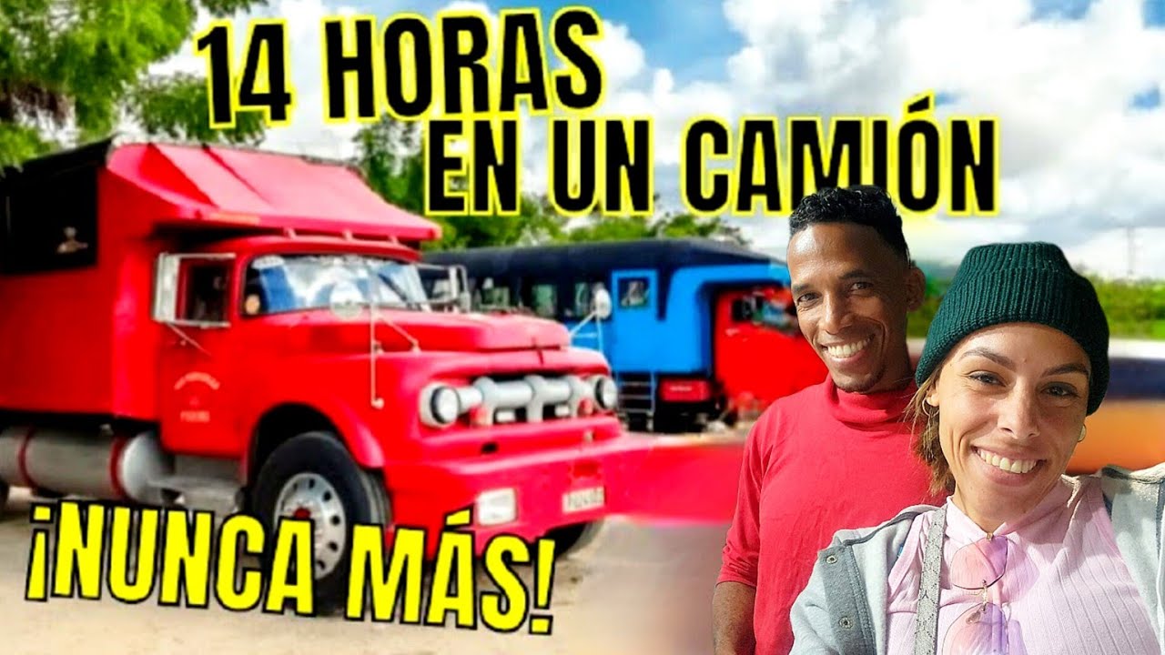 VIAJAMOS de La Habana a SANTIAGO en CAMIÓN | 20 horas de trayecto 😱 @Yanet_Vlogs