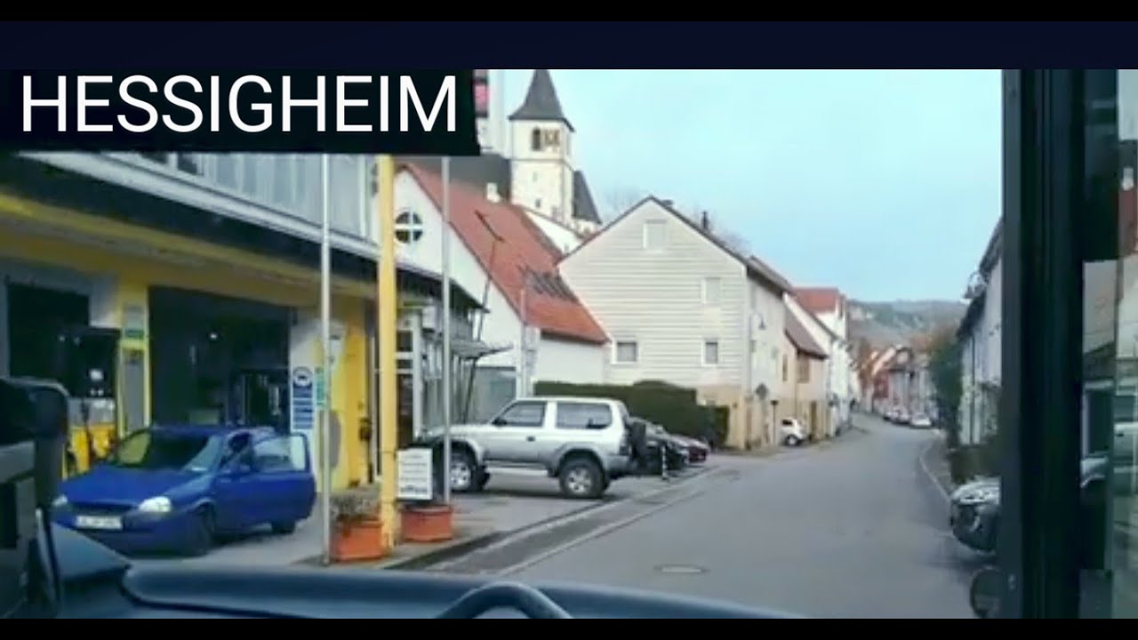 Durch Hessigheim/Via Hessigheim/Через Хессигхайм/Hessigheimen át