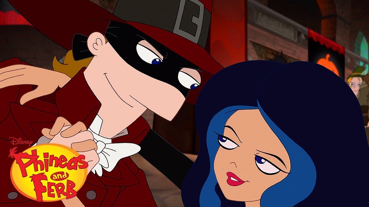 Phineas and Ferb Haunted By You Music Video 🎶 | A Doofenshmirtz Halloween Bash 🎃