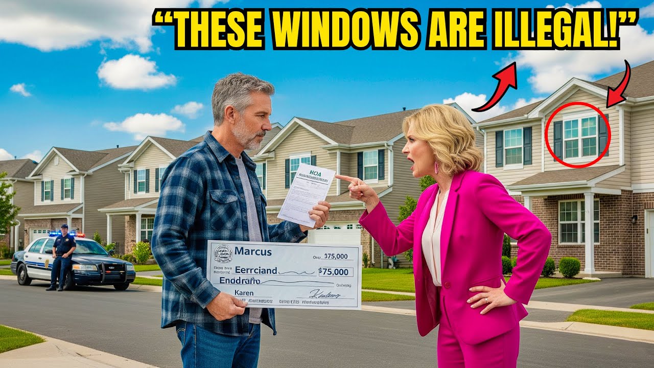 HOA Fined Me $12K for “Approved” Windows — 5 Years Later Their President Signed My $75K Check