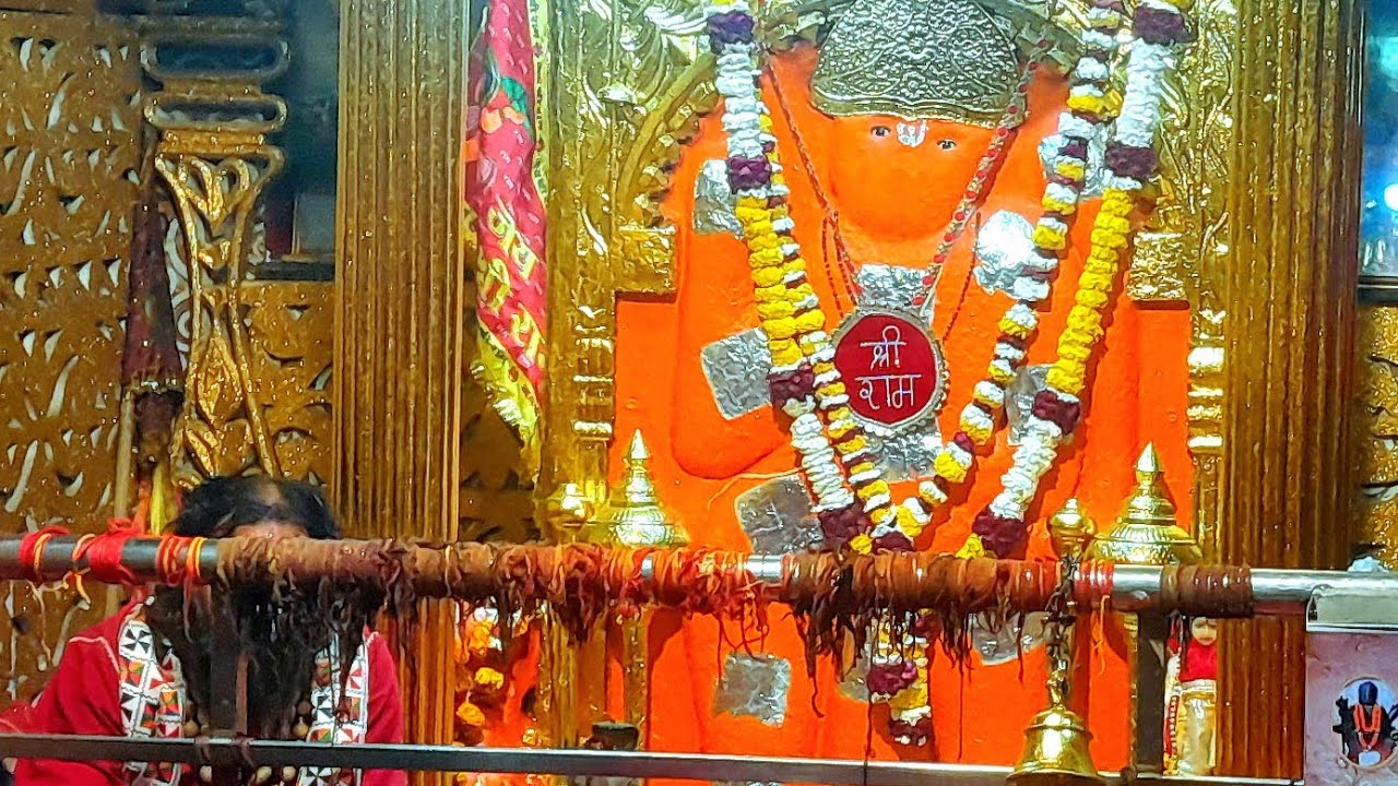Balaji ki Aarti 🔥|Shaniwar Divya Aarti Darshan |Dakshinmukhi hnuman mandir |@saritathakur4042 #live