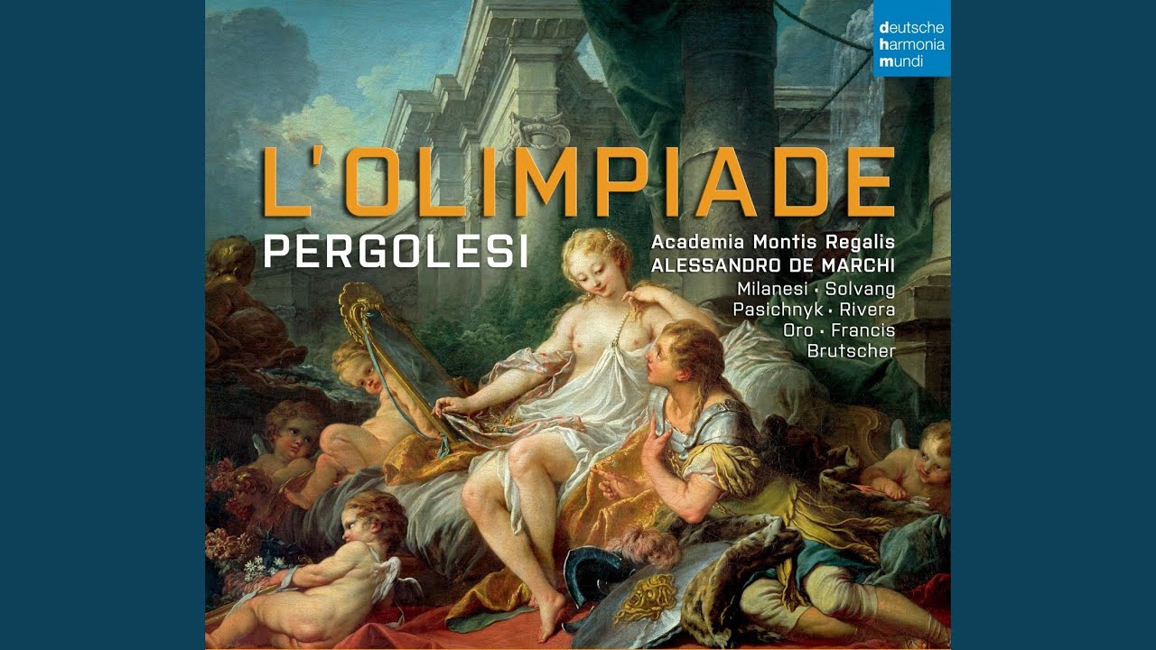L'Olimpiade: Act III: Aria Licida 