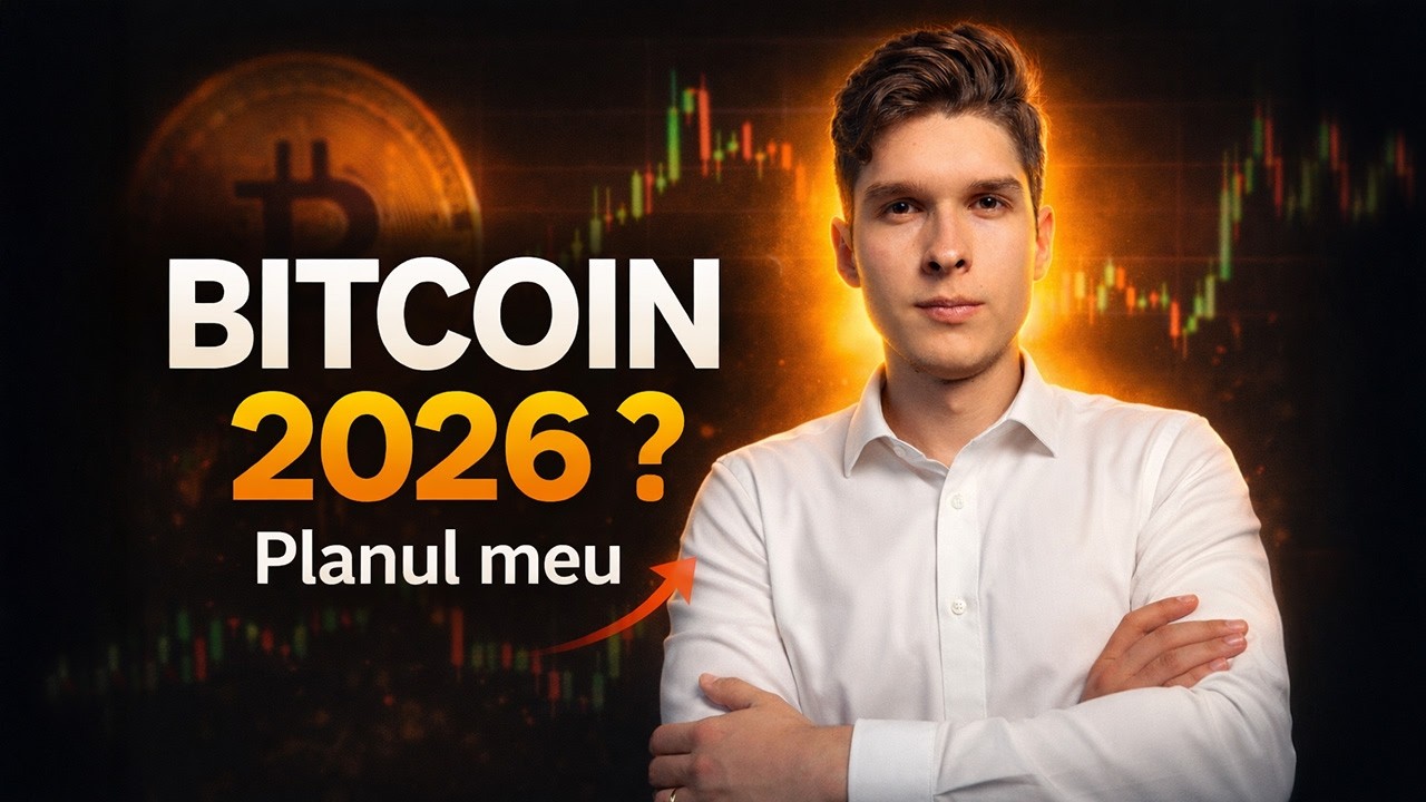 Strategia mea pe Bitcoin in 2026