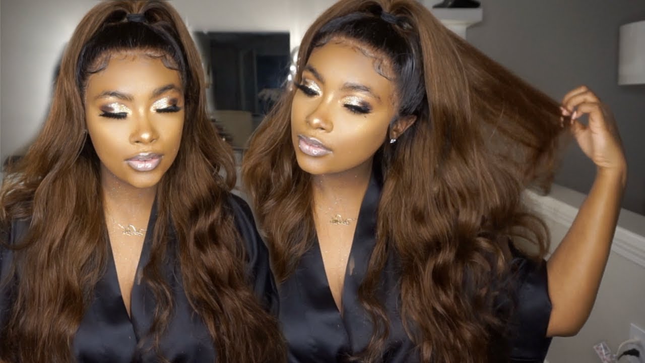 Perfect Affordable Ombre Wig For the Summer  + Half Up Half Down Tutorial| OMGHERHAIR