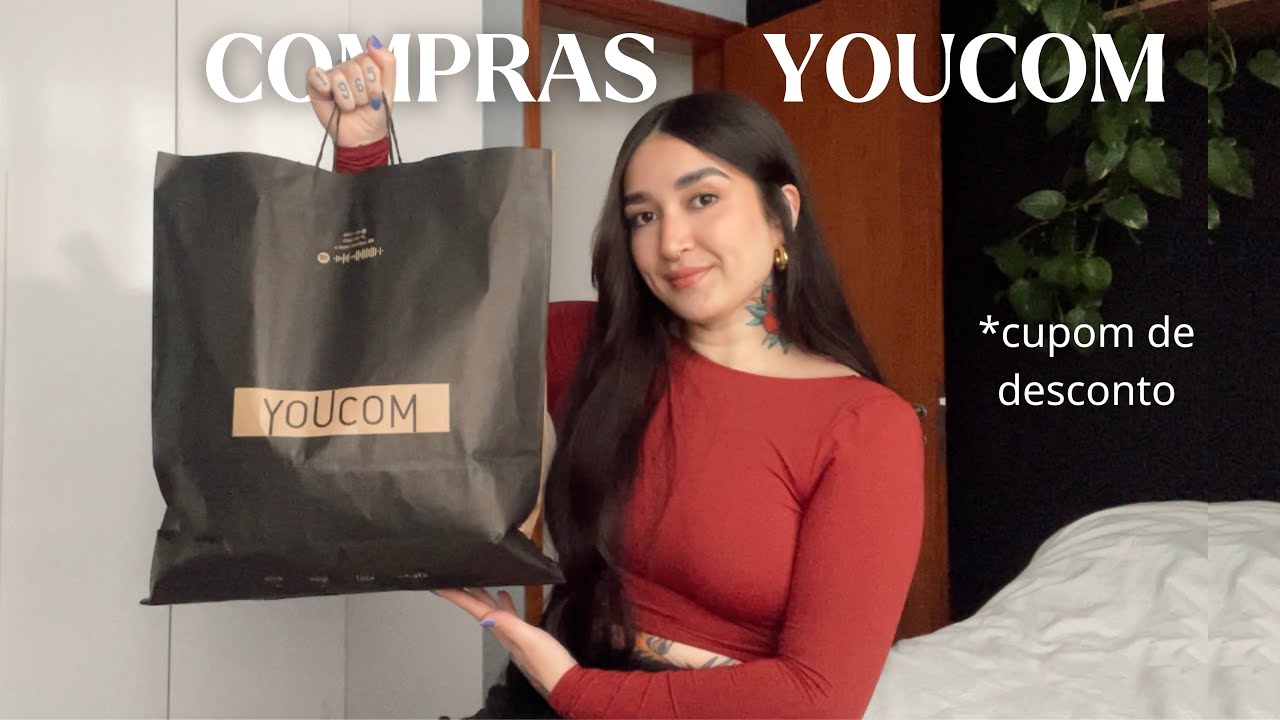 comprinhas loja YOUCOM | cupom: igleticia
