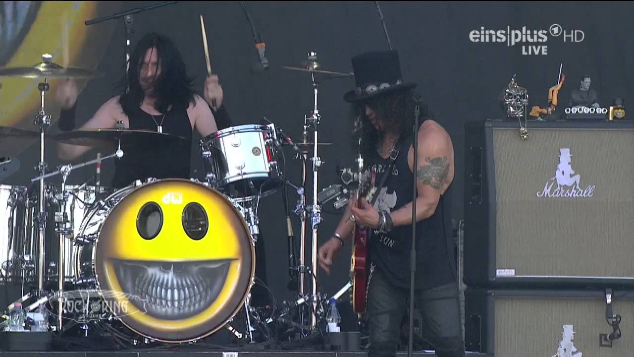 Slash ft. Myles Kennedy & The Conspirators - 07.World On Fire Live @ Rock Am Ring 2015 HD AC3
