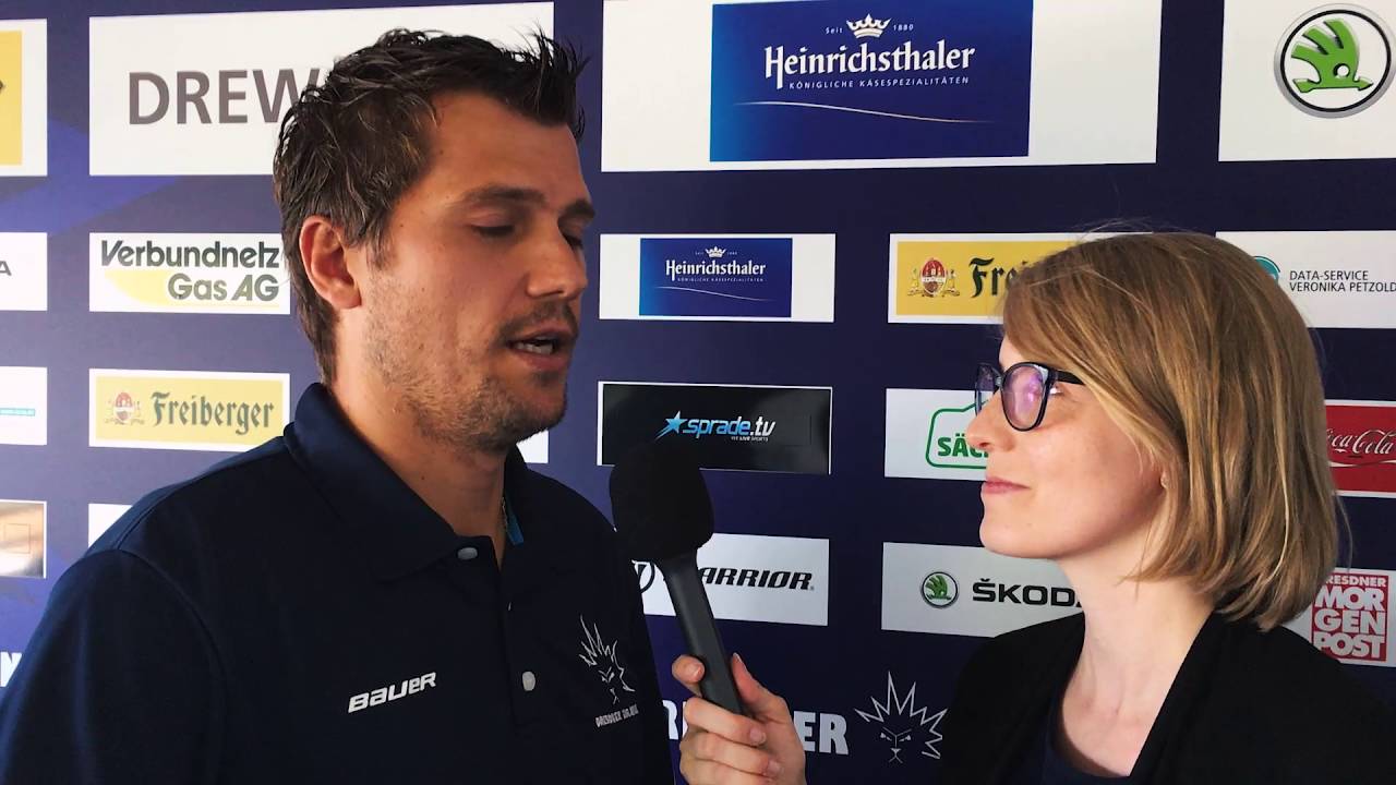 Vorschau auf den 1. und 2. Spieltag der DEL2 mit Marcel Rodman | Dresdner Eisl&ouml;wen