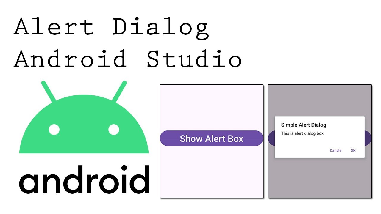 How to Create Alert Dialog in Android Studio | Simple Step-by-Step Tutorial for Beginners
