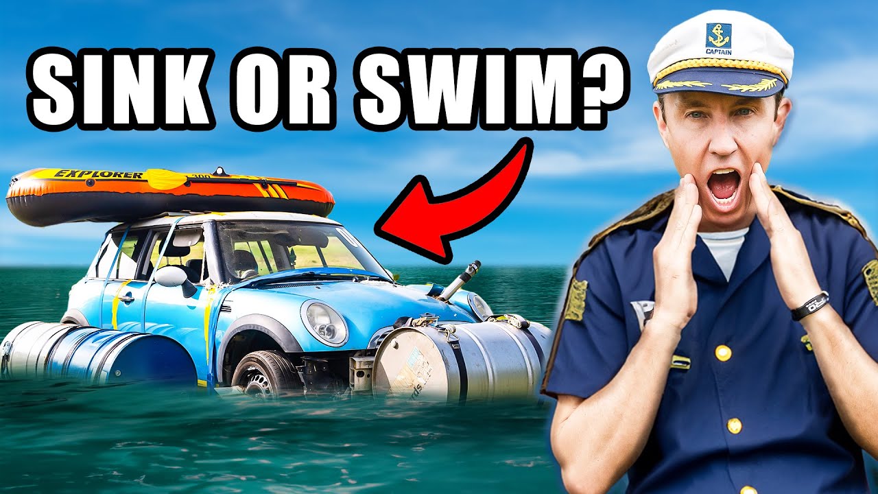 I TRANSFORMED A &pound;500 CAR INTO AN AMPHIBIOUS VEHICLE