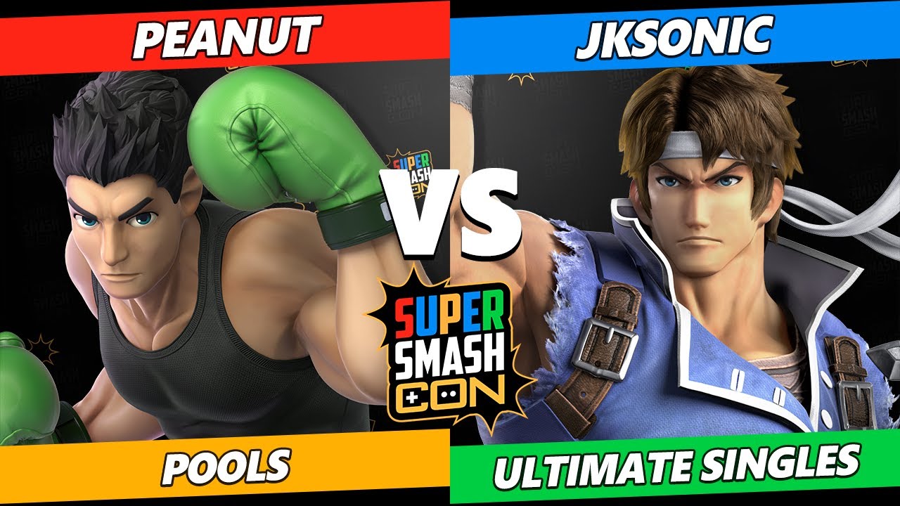 SSC 2023 - Peanut (Little Mac) Vs. JKsonic (Richter) Smash Ultimate Tournament