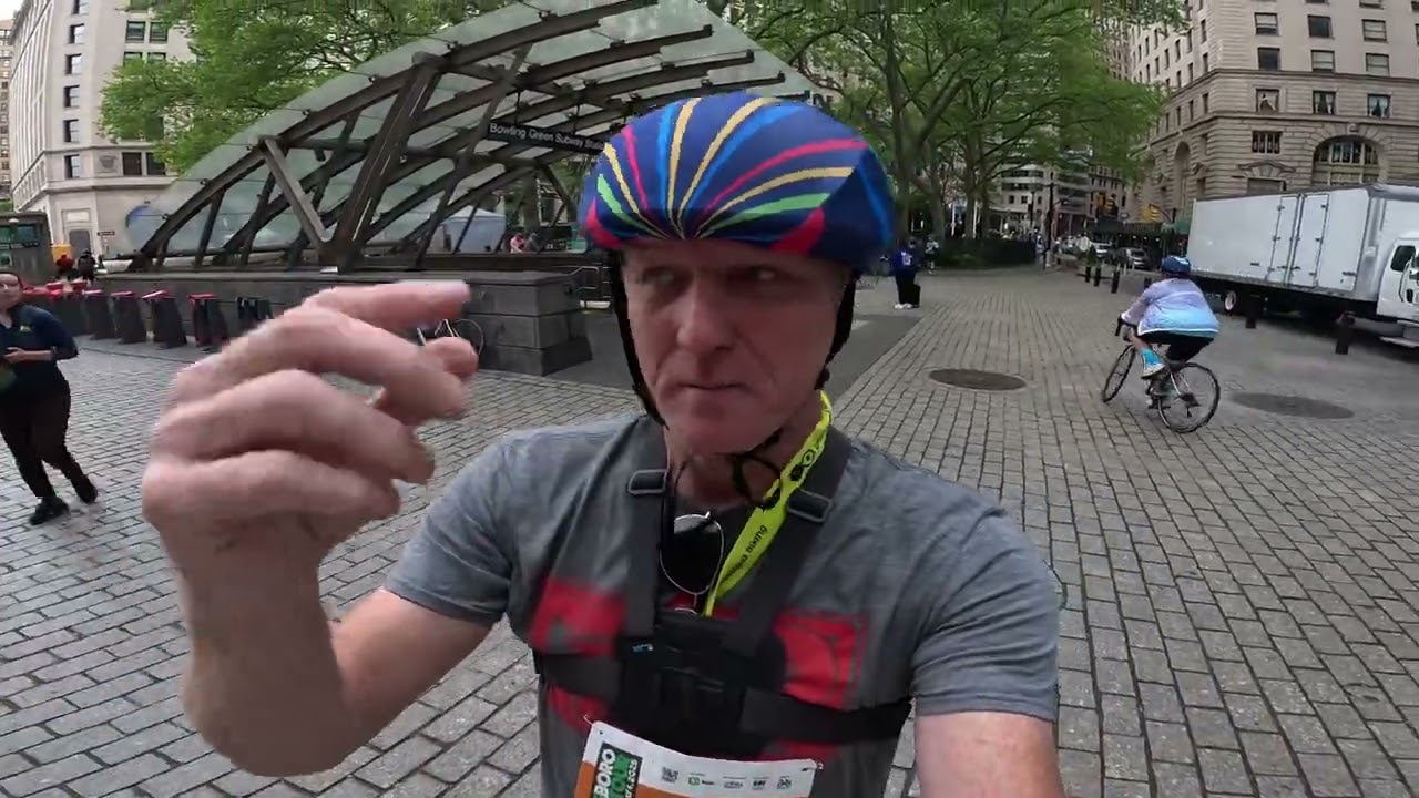 Five Boro Bike Tour 2025