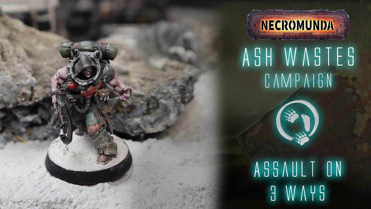 Vandoth The Fallen - Ash Waste Nomads Vs Orlocks - Ash Wastes - Necromunda Battle Report