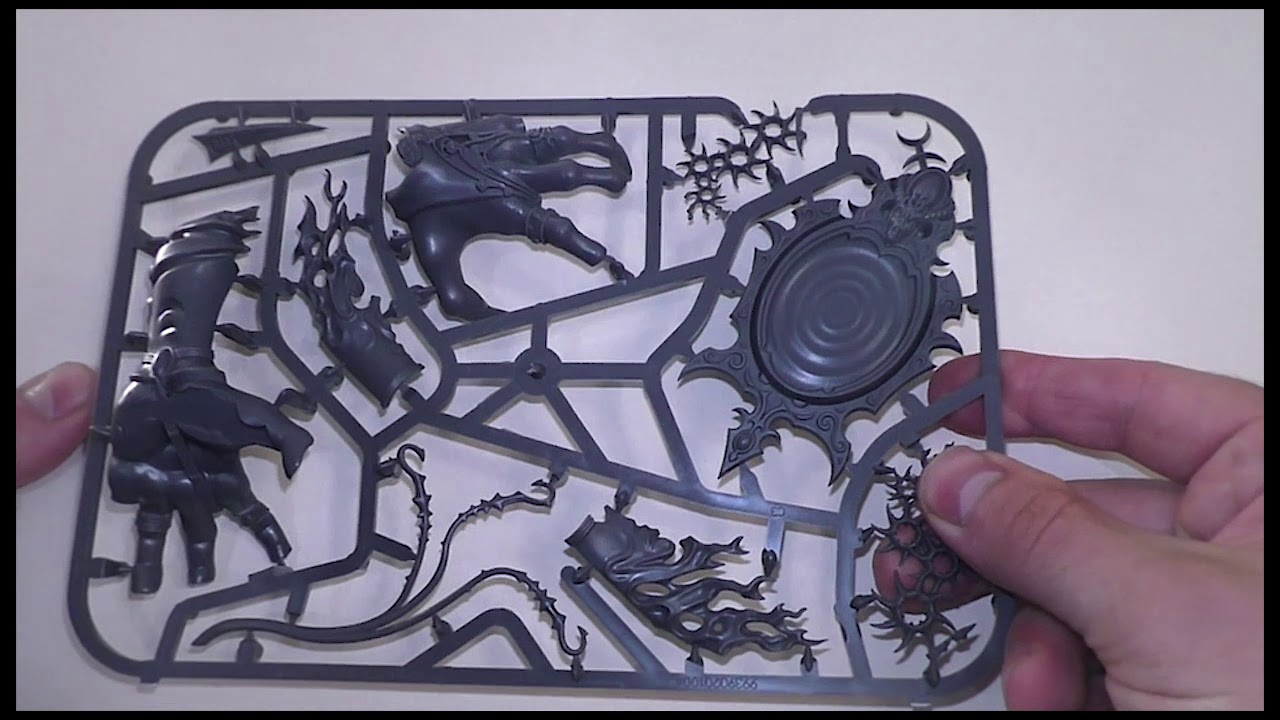 Unboxing от Лавочки Ская : Endless Spells Hedonites Of Slaanesh