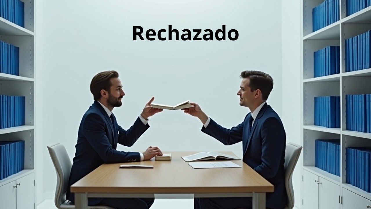 Por qué una editorial rechaza un libro bueno
